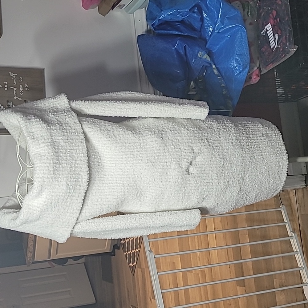 NWT Sweater Dress Women's Long Sleeve Knee Length -Wild Fable White - Picture 2 of 5
